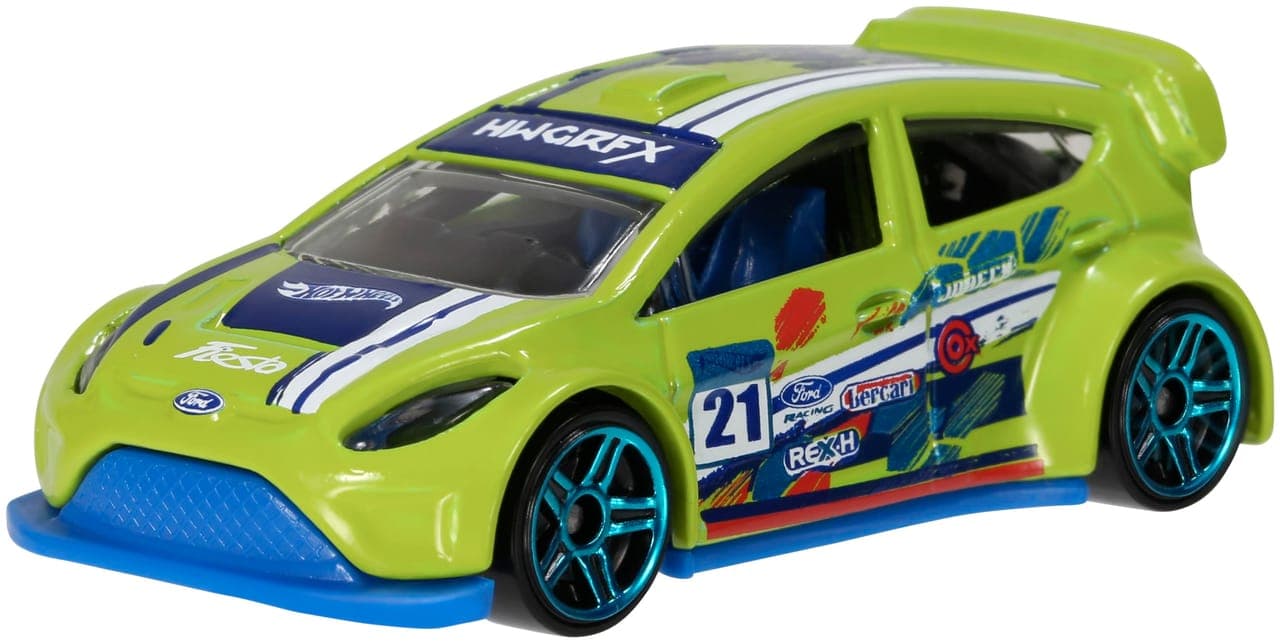 '12 Ford Fiesta