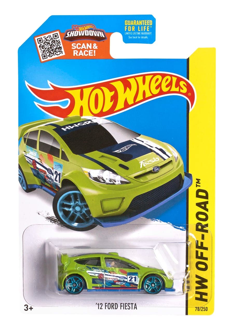 '12 Ford Fiesta 2