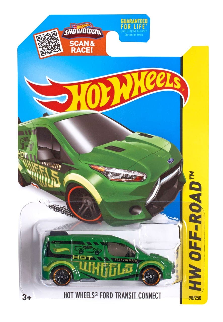 Hot Wheels Ford Transit Connect 2