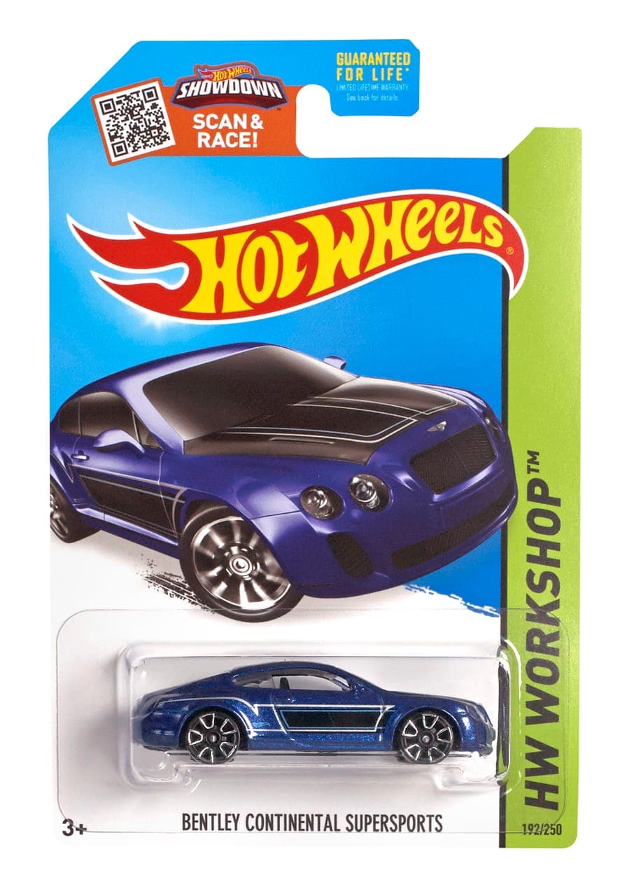 Bentley Continental Supersports