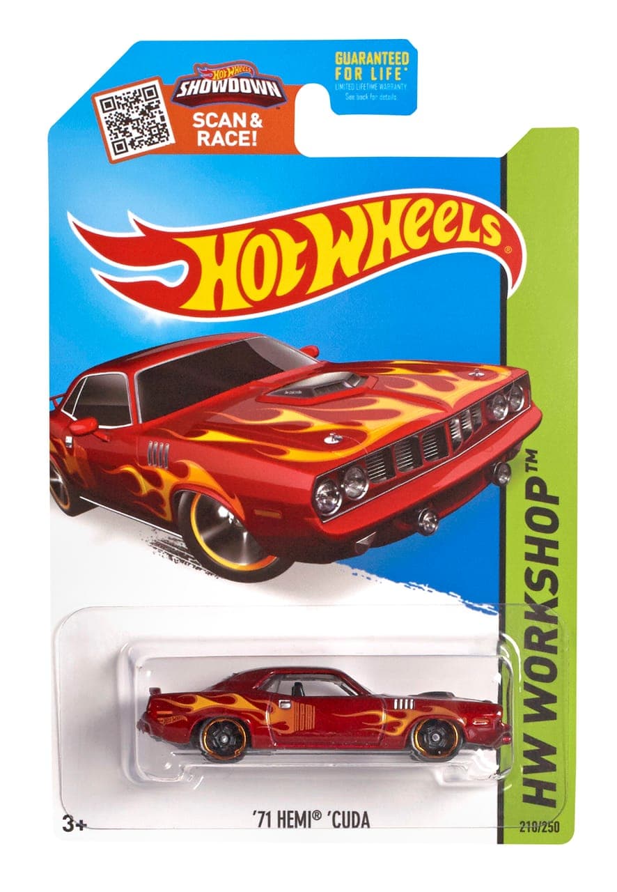 '71 HEMI 'CUDA