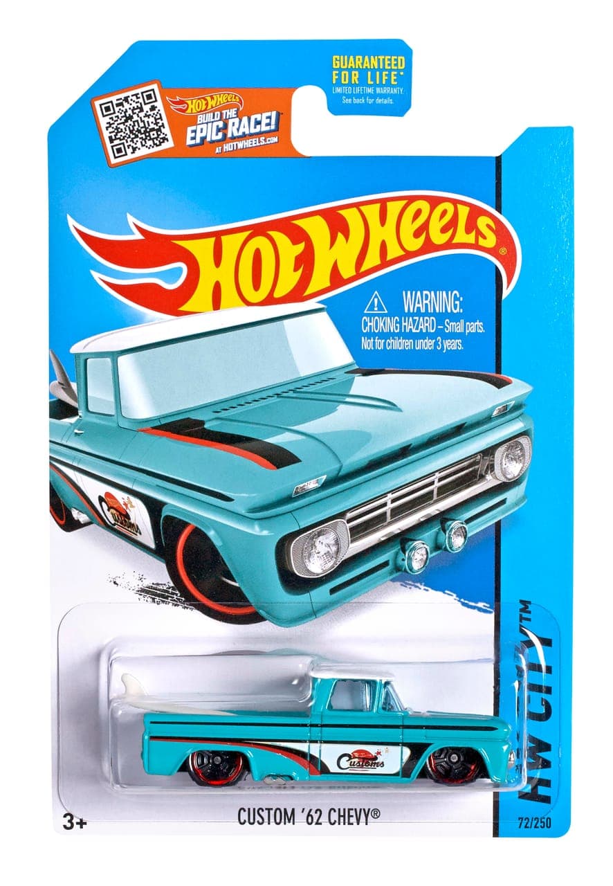 Custom '62 Chevy 2