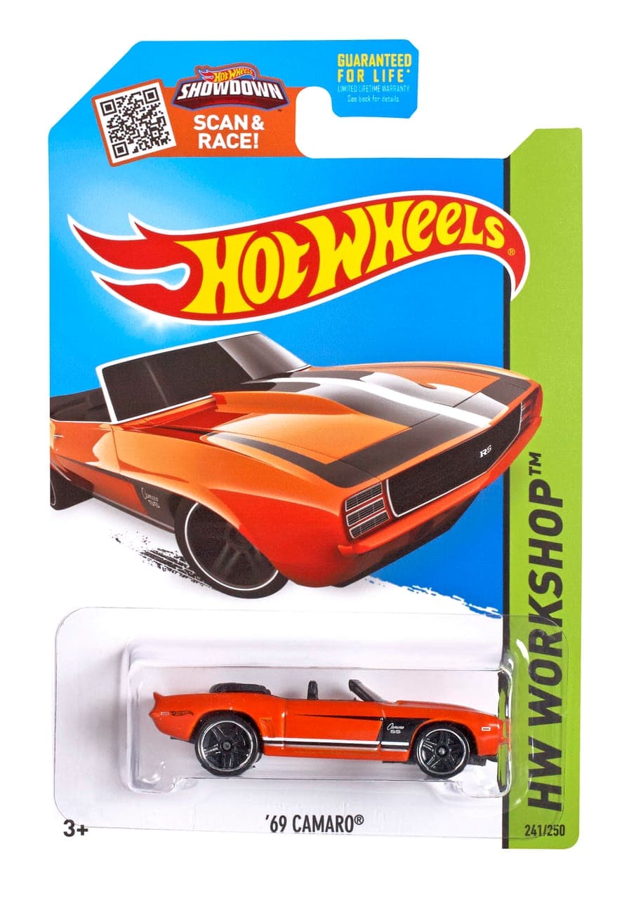 '69 CAMARO 2