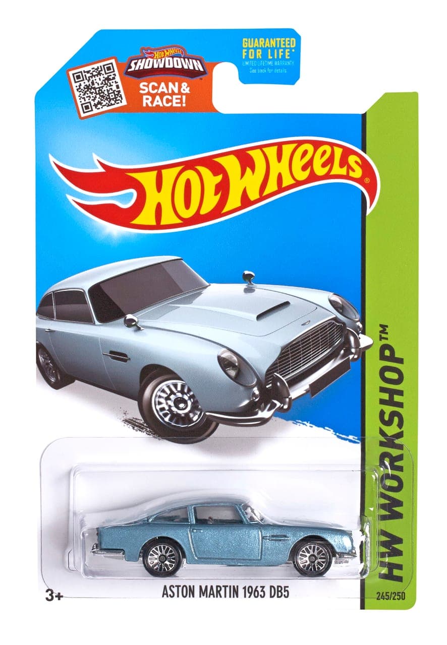 Aston Martin 1963 DB5 2