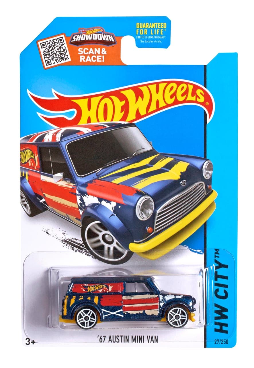 '67 Austin Mini Van 2
