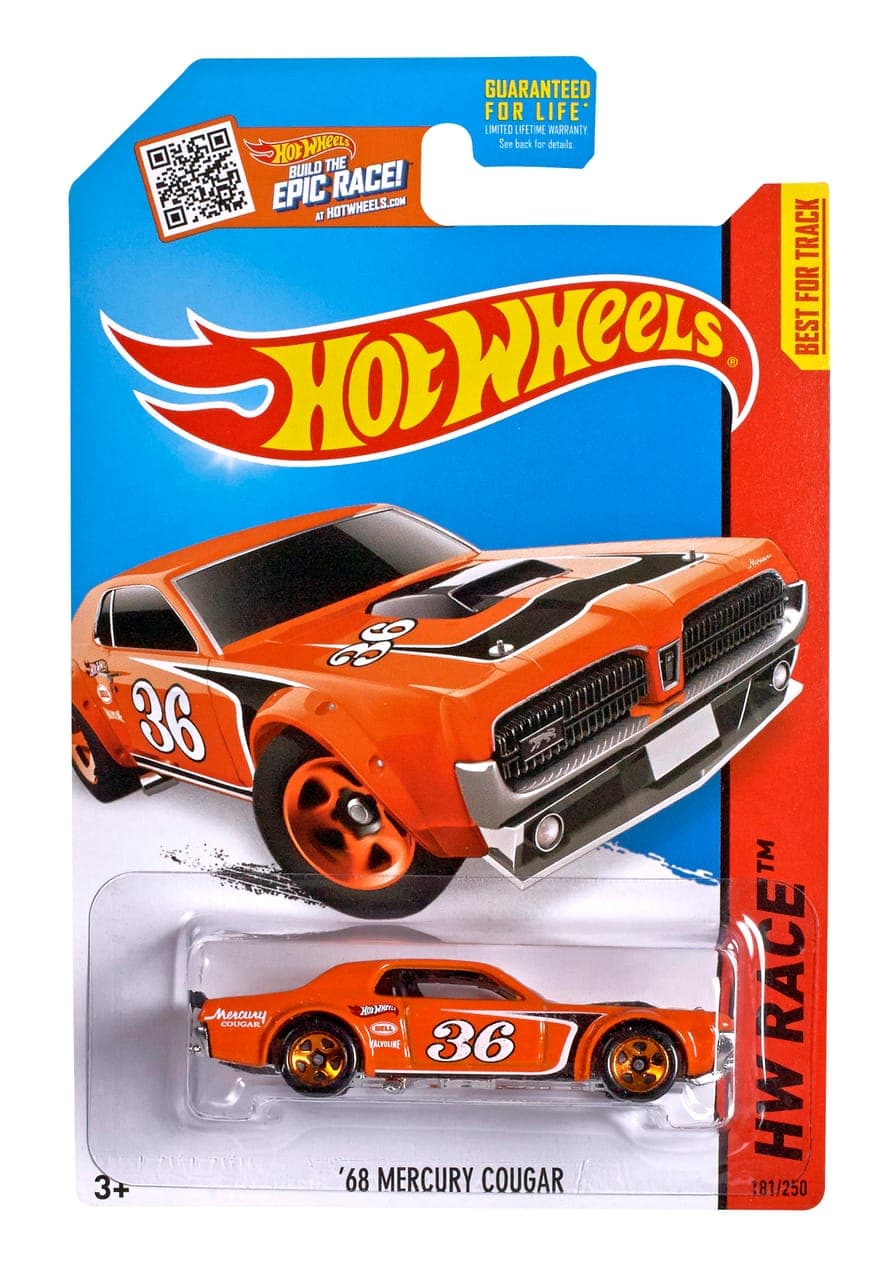 '68 Mercury Cougar 2