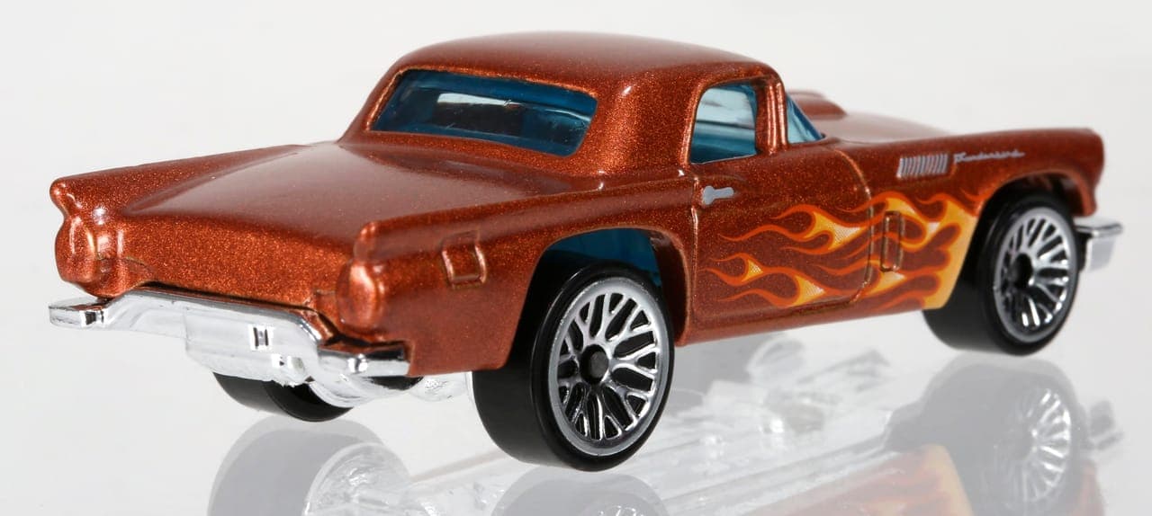 '57 T-Bird 2