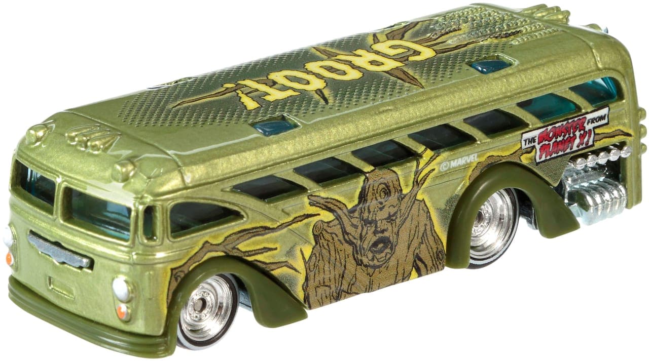 Surfin' School Bus