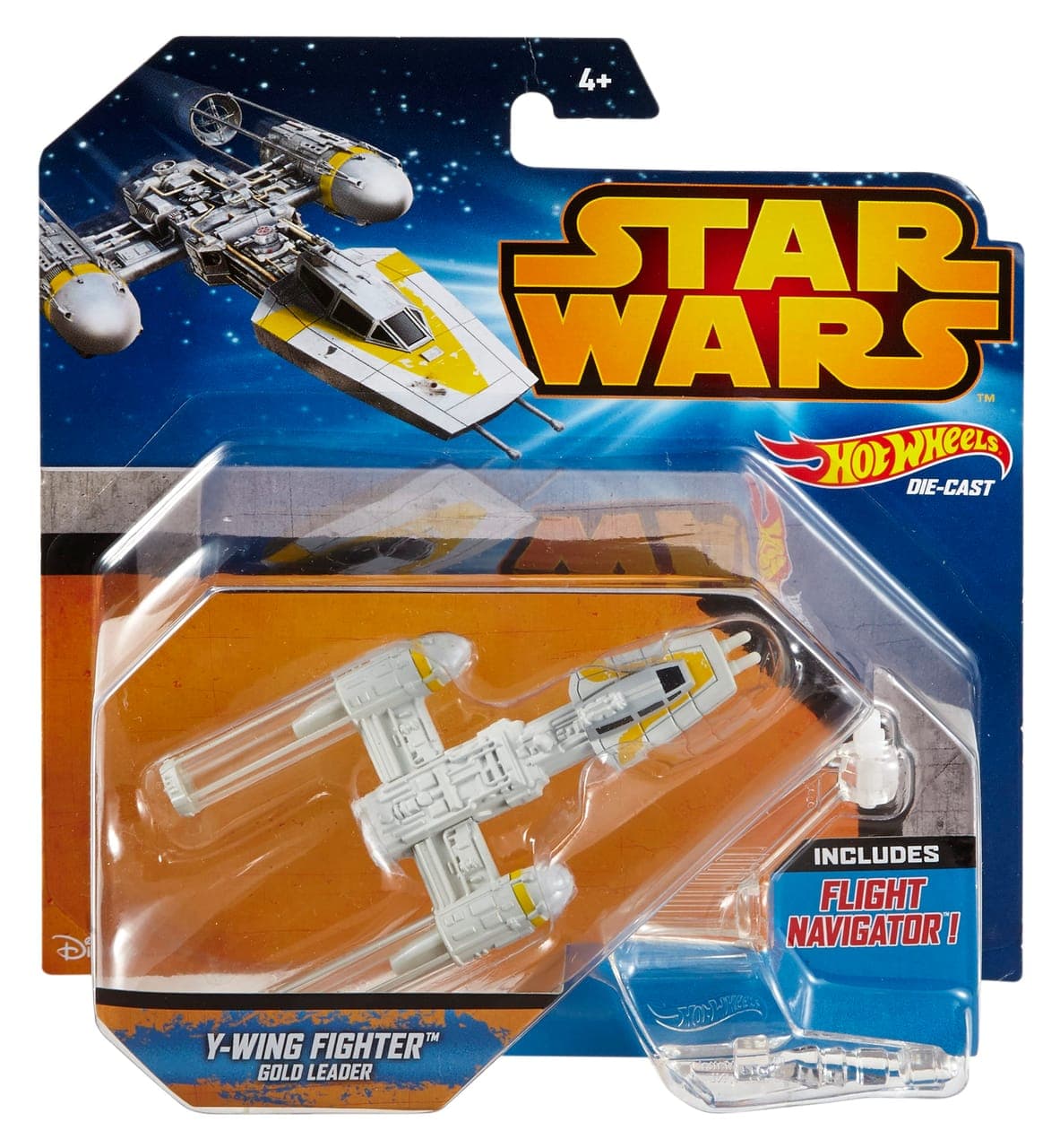 Y-WING FIGHTER GOLD LEADER 2