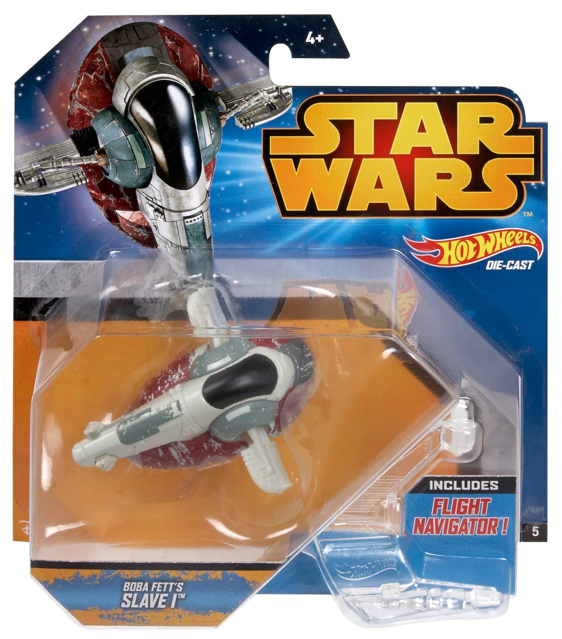 Boba Fett's Slave I 2