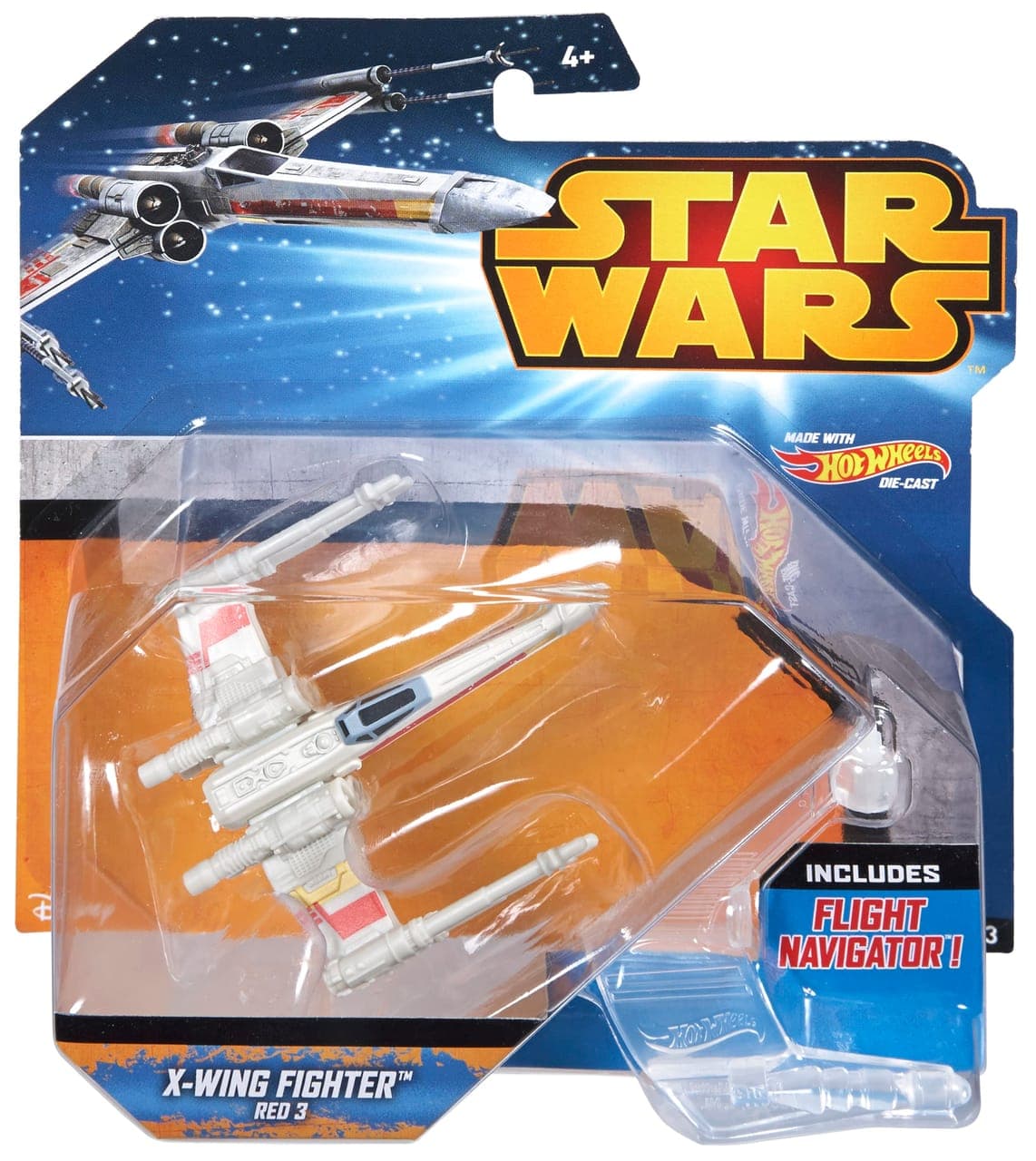X-wing Fighter Red 3 2