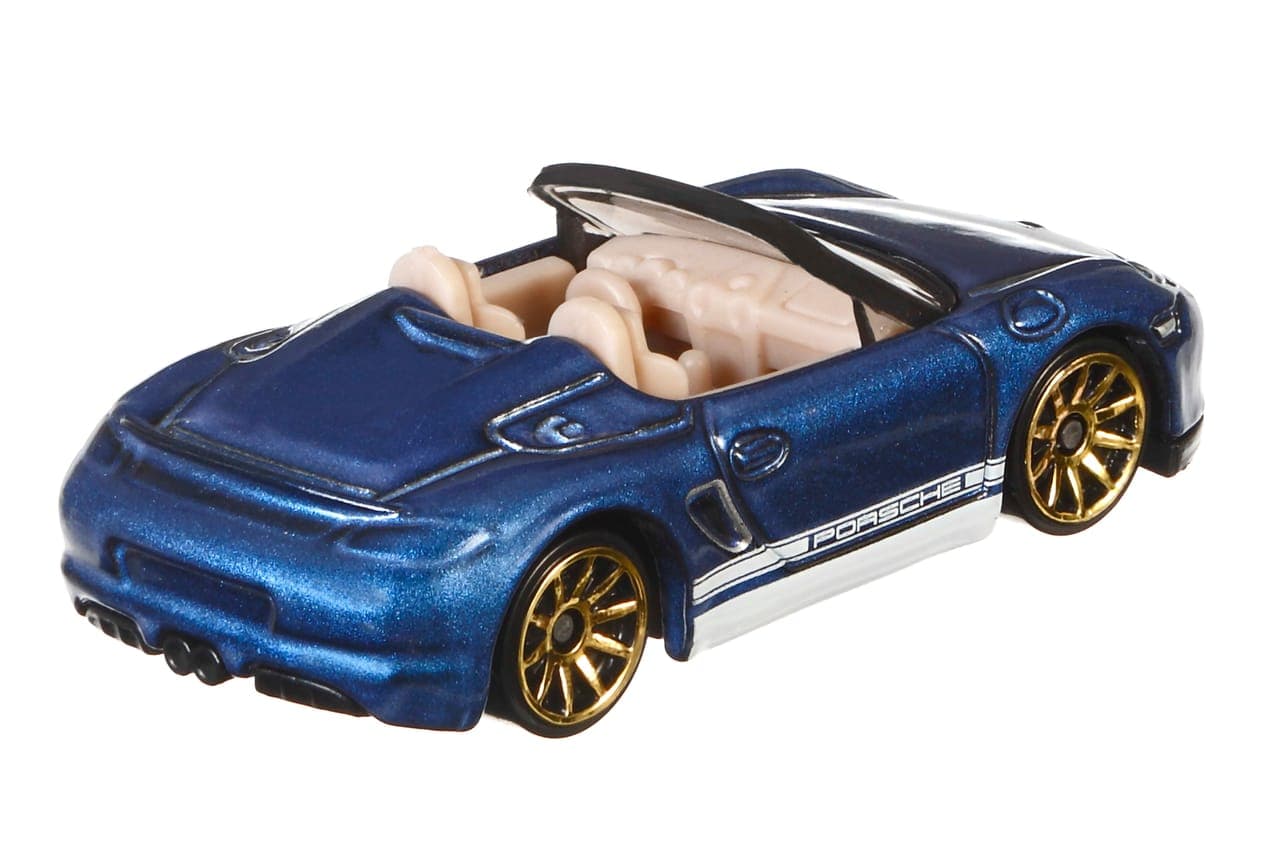 Porsche Boxster Spyder 4
