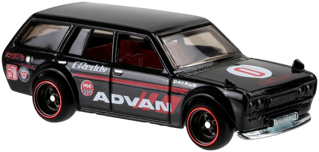 '71 DATSUN 510 WAGON 3