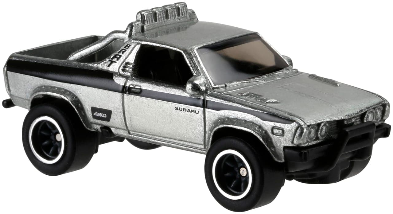 Subaru BRAT 4