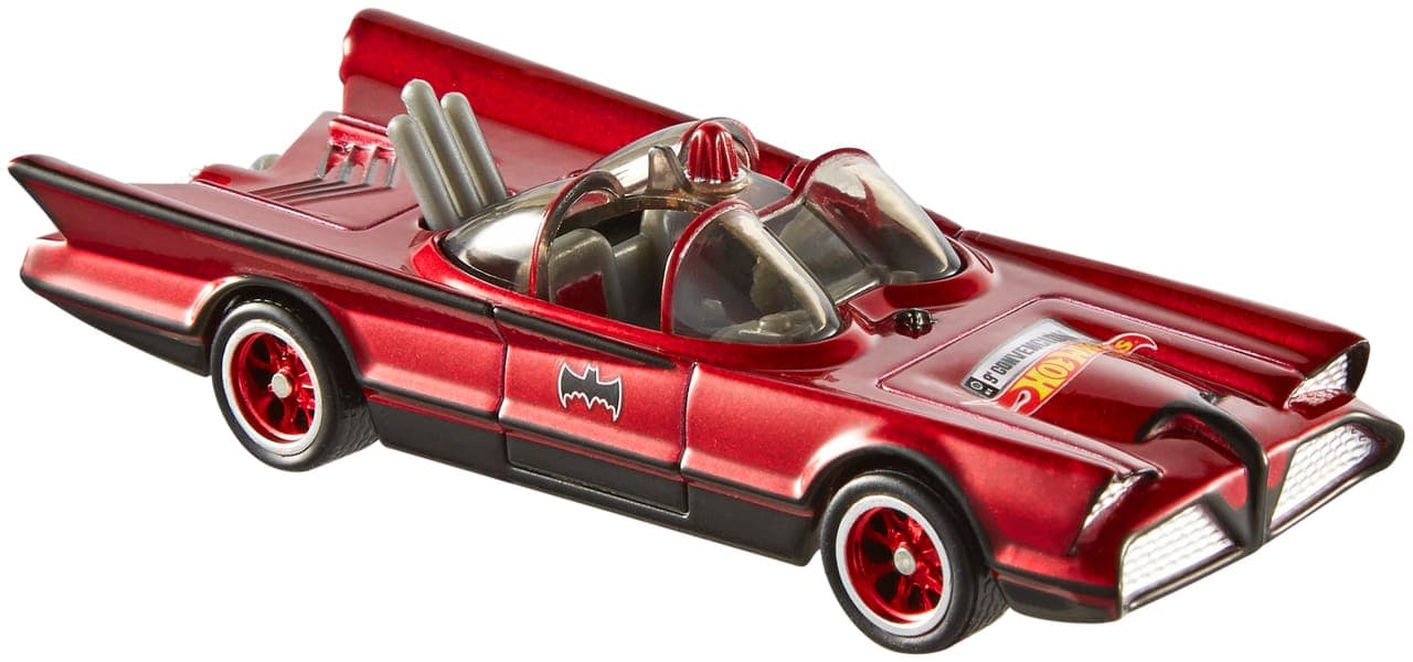 CLASSIC TV SERIES BATMOBILE