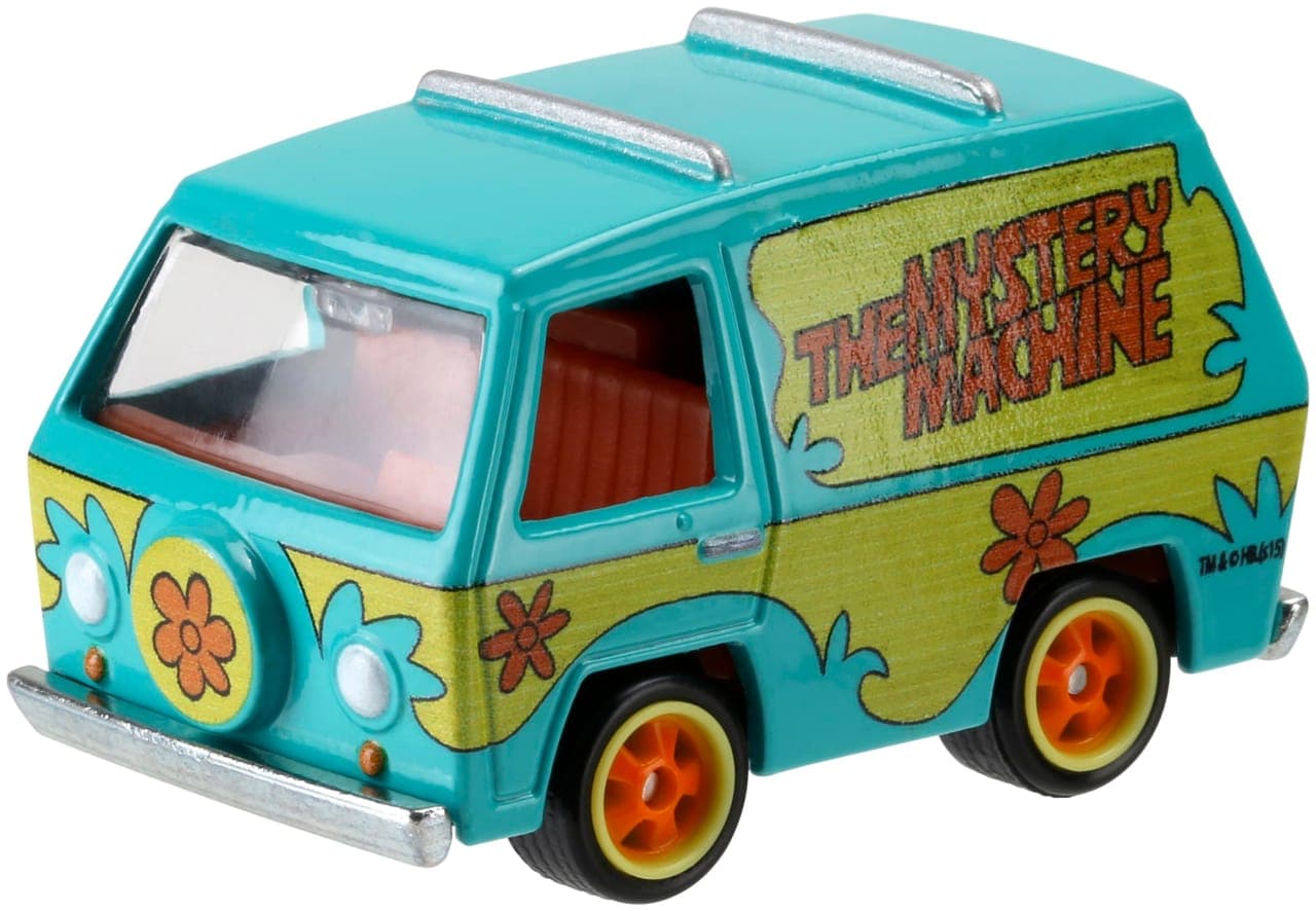 The Mystery Machine
