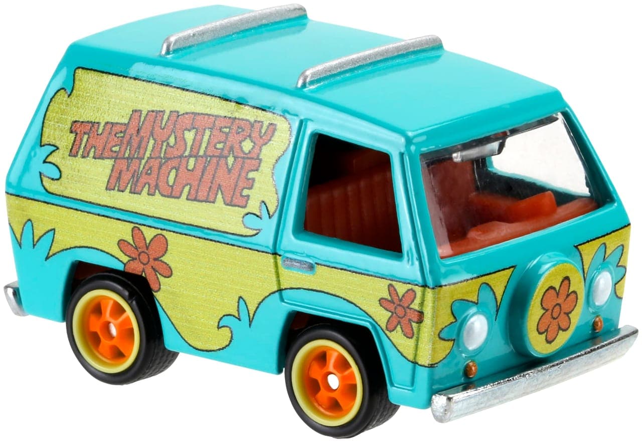 The Mystery Machine 4