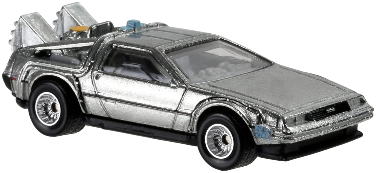 Back to the Future Time Machine 4