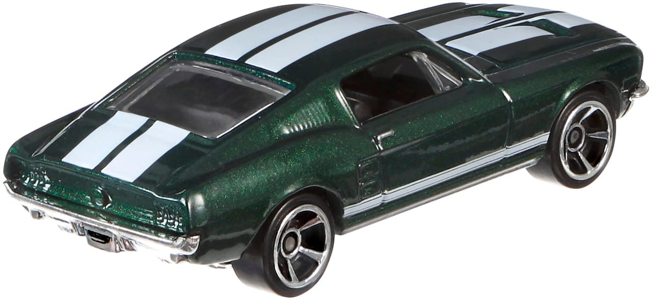 '67 FORD MUSTANG 4