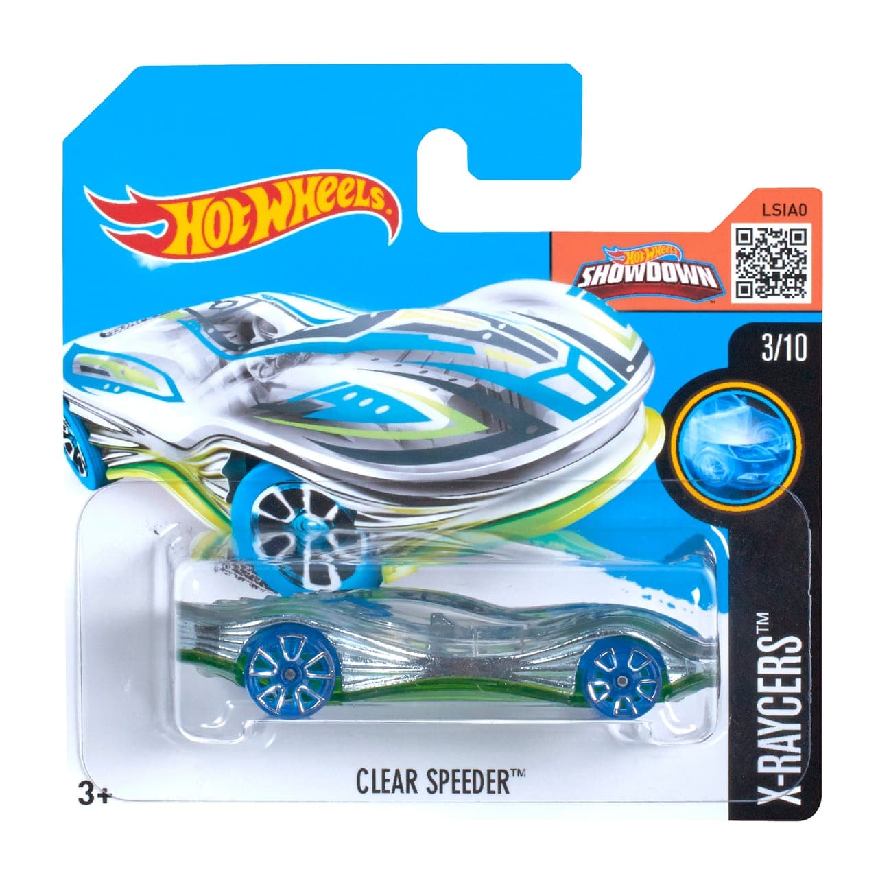 Clear Speeder 4