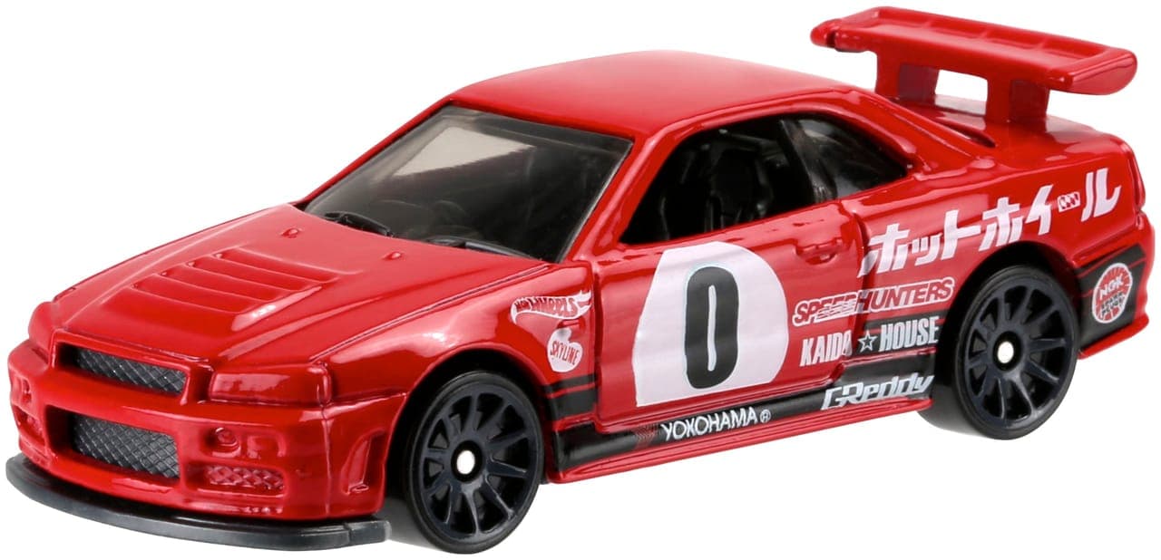 NISSAN SKYLINE GT-R (R34)