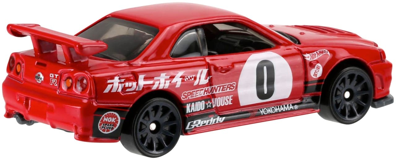 NISSAN SKYLINE GT-R (R34) 3