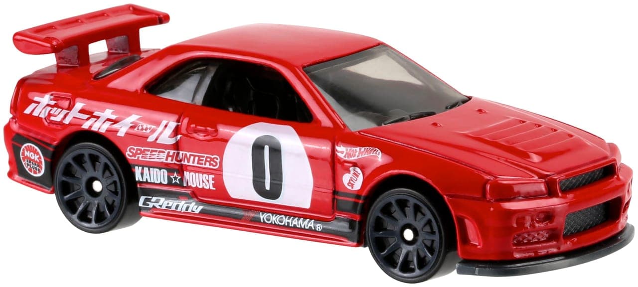 NISSAN SKYLINE GT-R (R34) 4