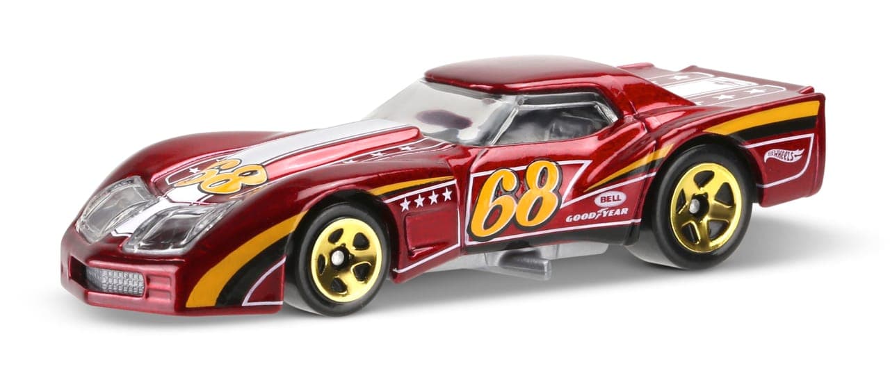 '76 Greenwood Corvette