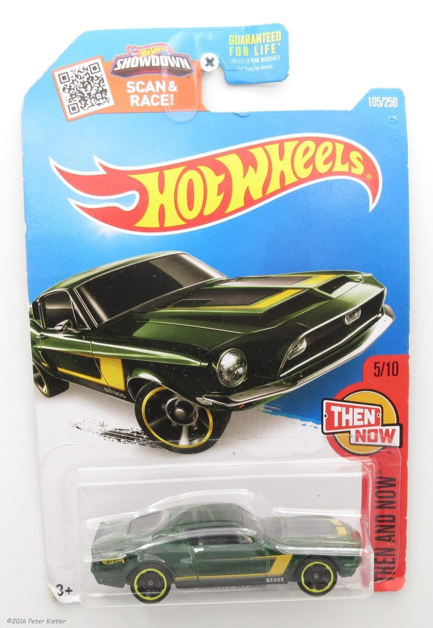'68 Shelby GT500 2