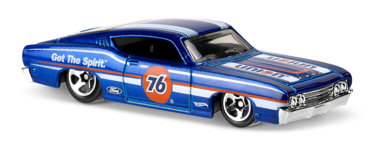 '69 Ford Torino Talladega 4