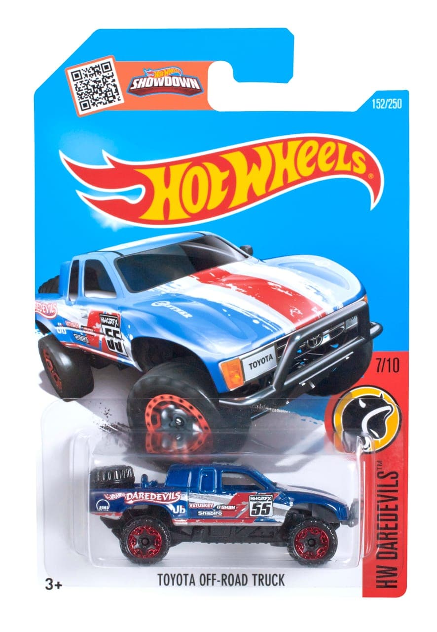 Toyota Off-Road Truck 2