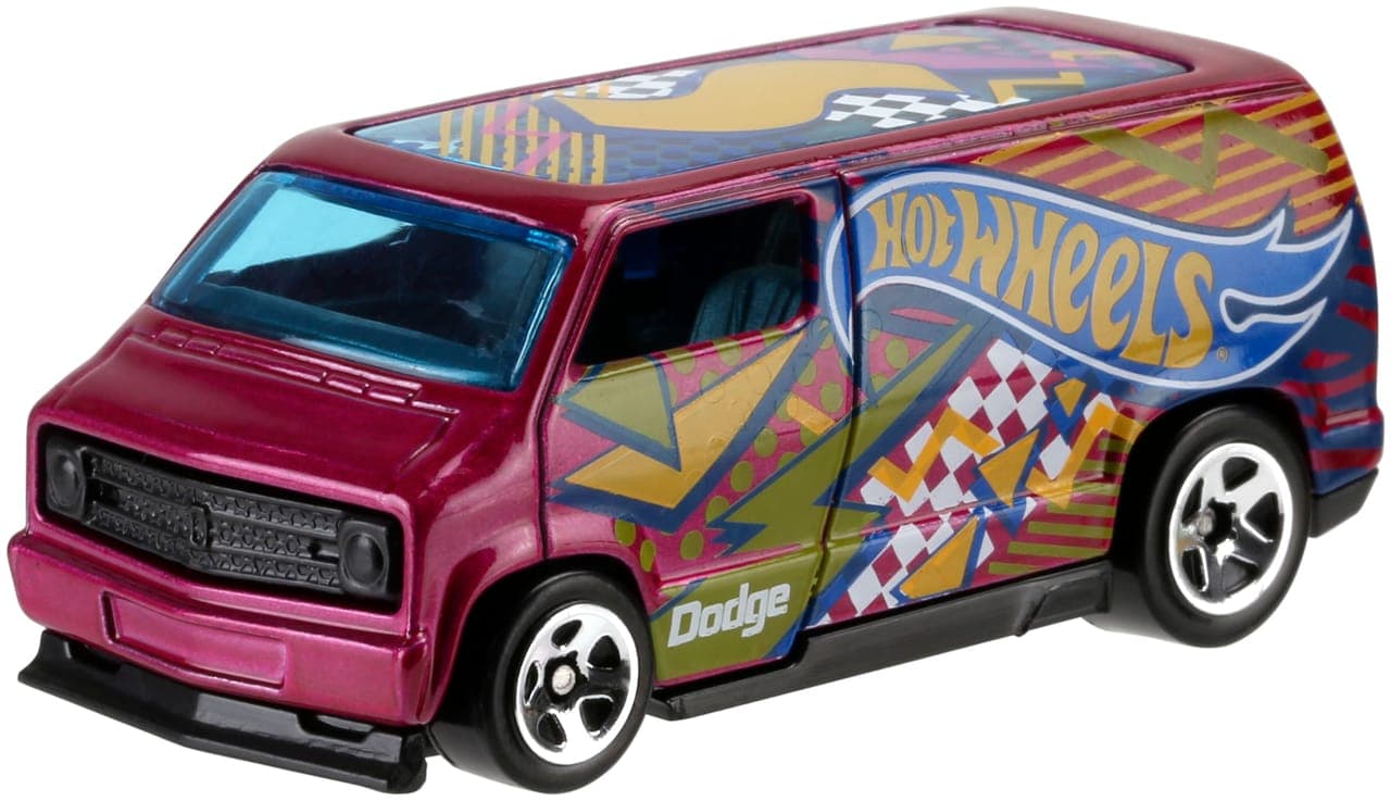 Custom '77 Dodge Van