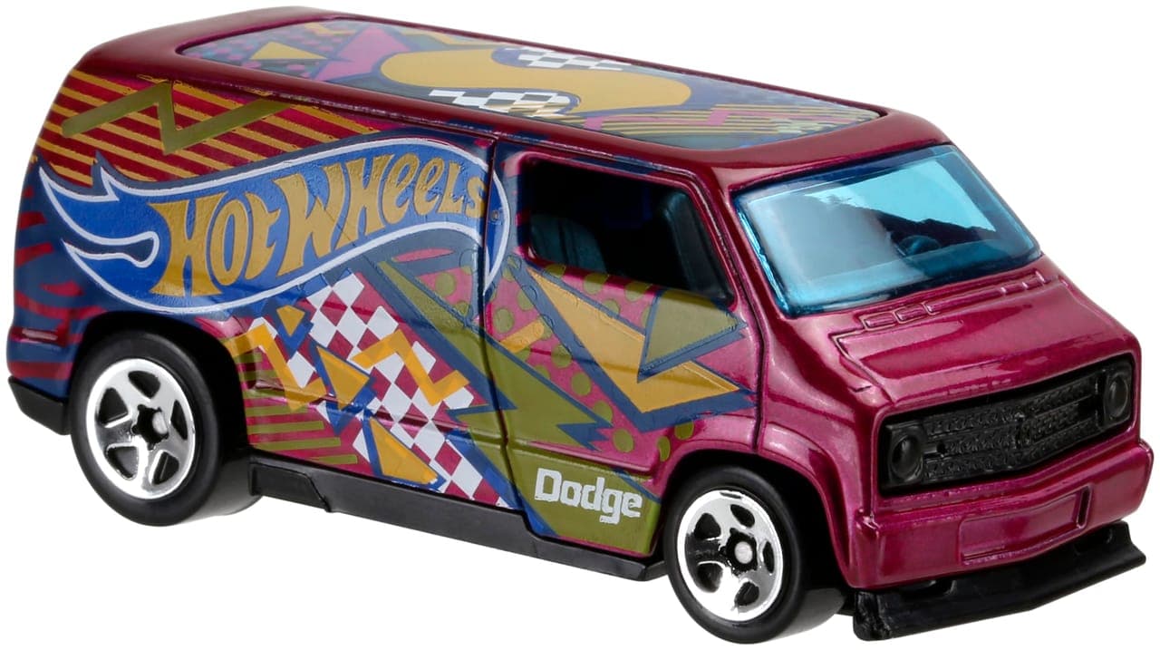 Custom '77 Dodge Van 4