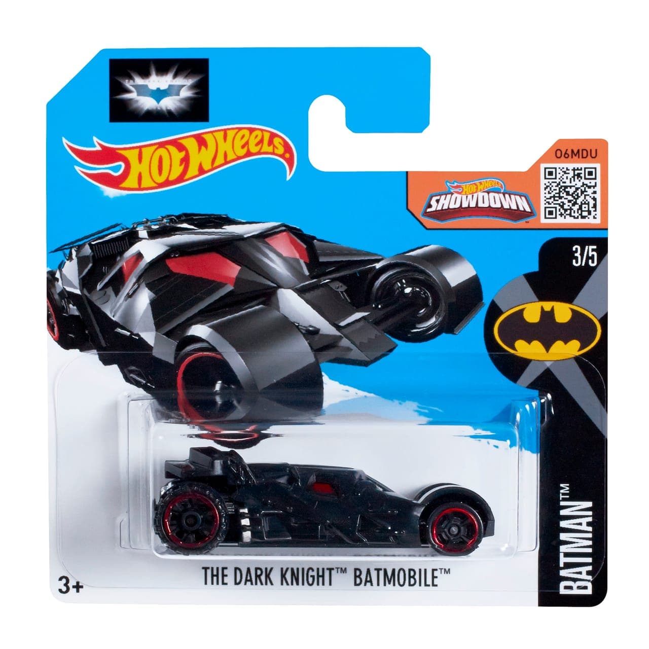 THE DARK KNIGHT BATMOBILE 2
