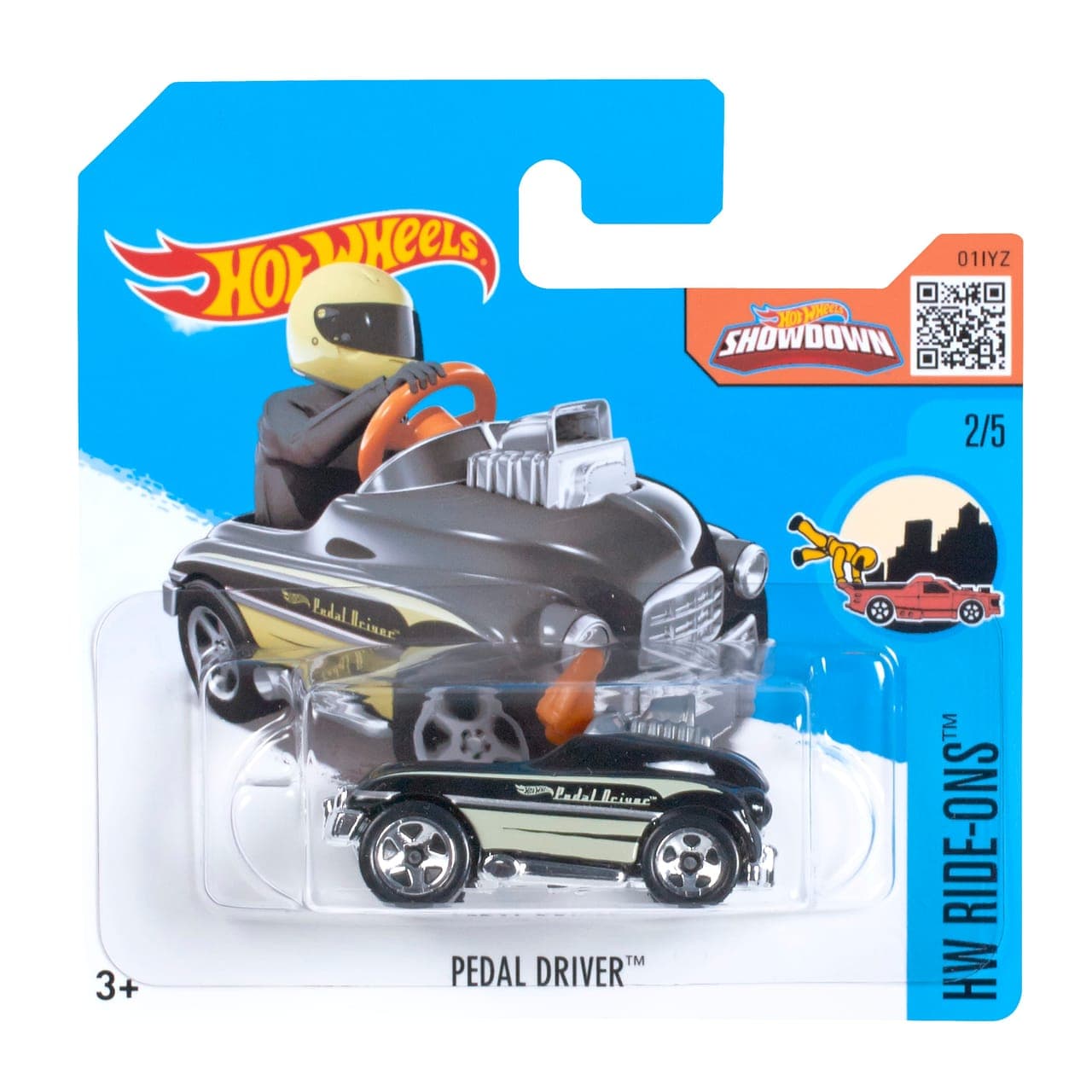 Pedal Driver 2