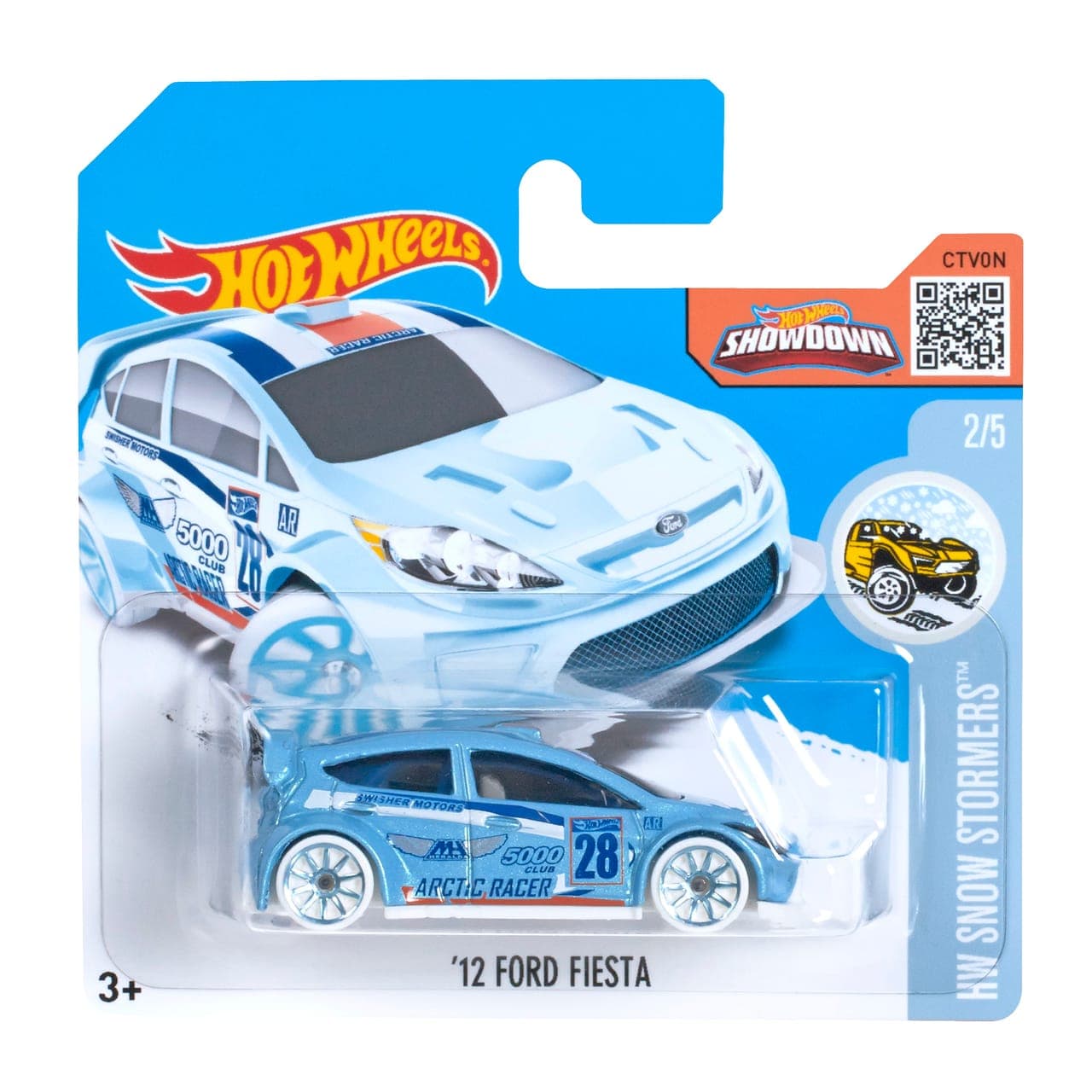 '12 Ford Fiesta 2
