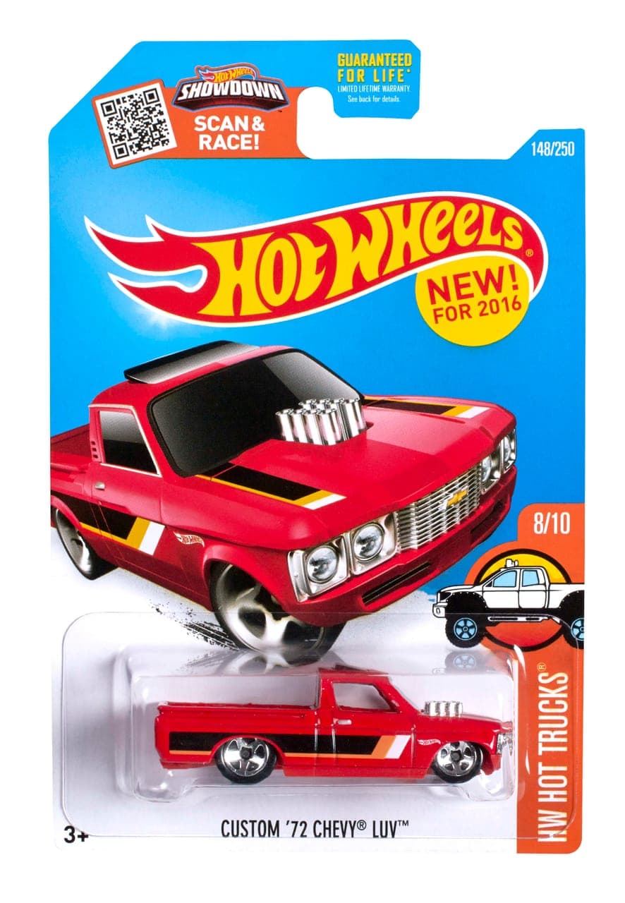 Custom '72 Chevy LUV