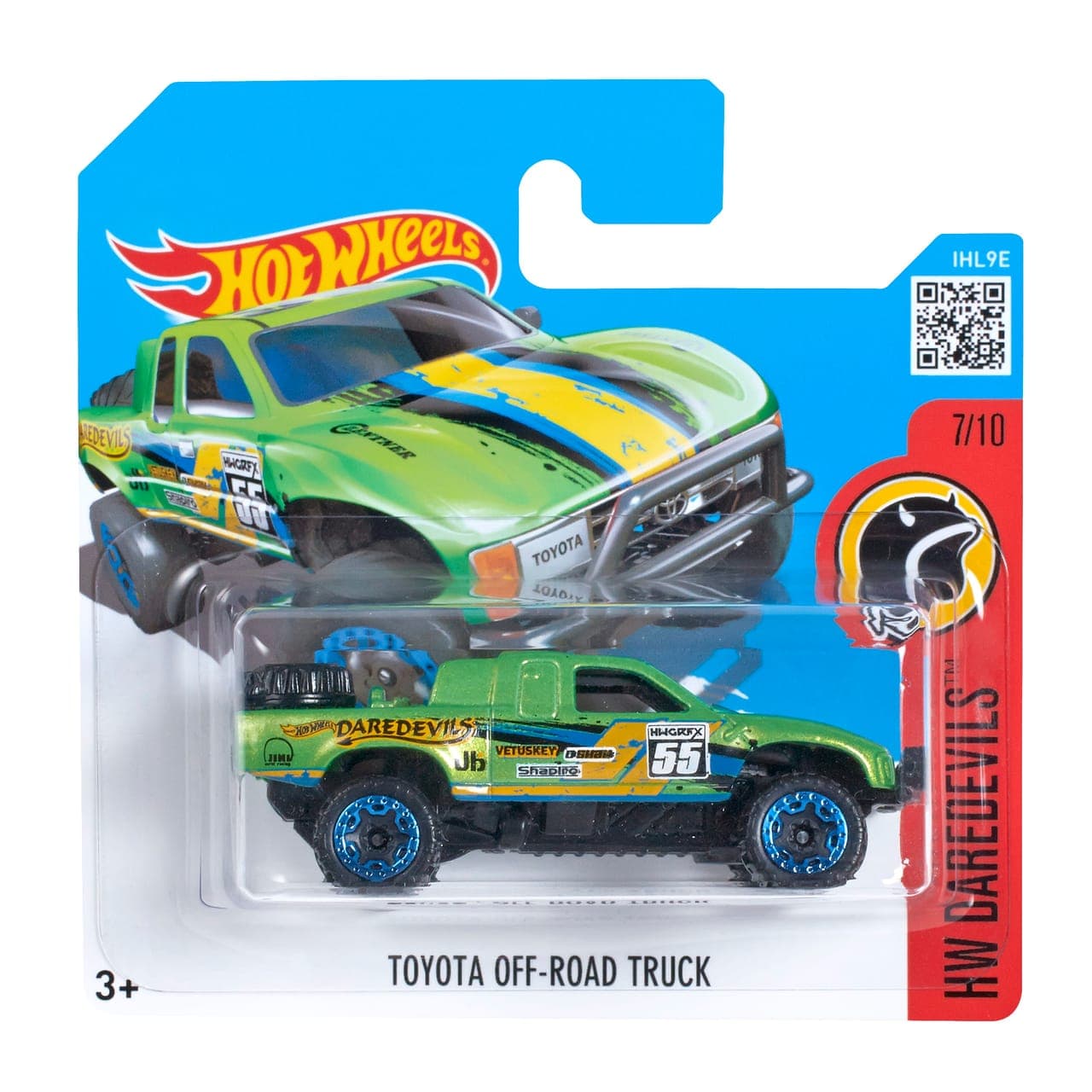 TOYOTA OFF-ROAD TRUCK 2