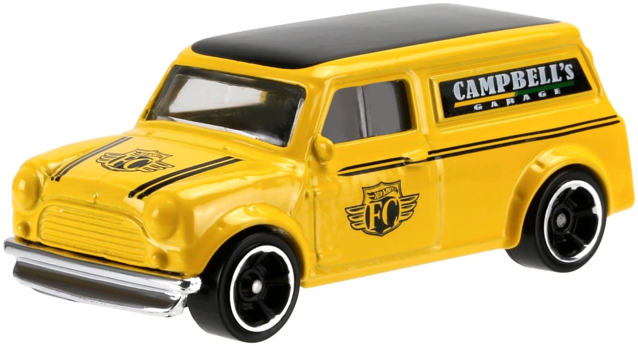 '67 Austin Mini Van