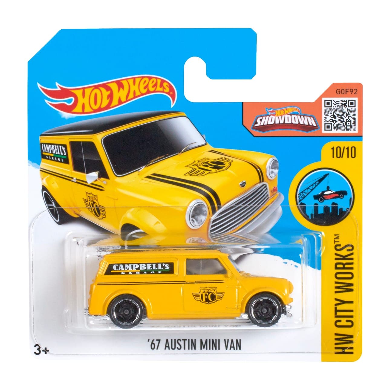 '67 Austin Mini Van 2