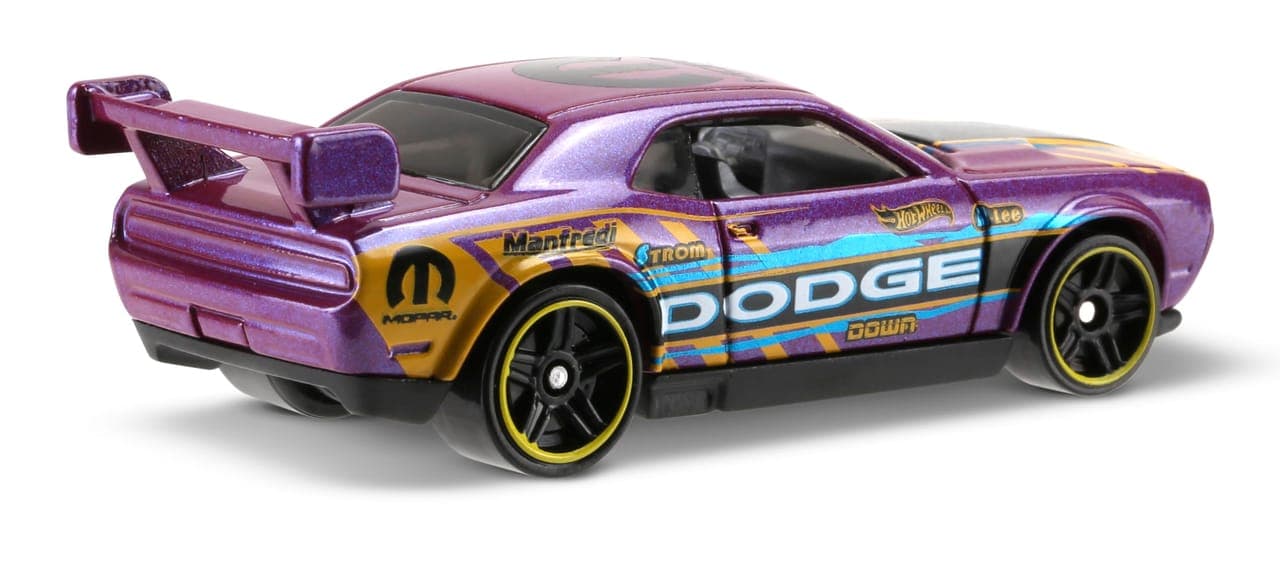 Dodge Challenger Drift Car
