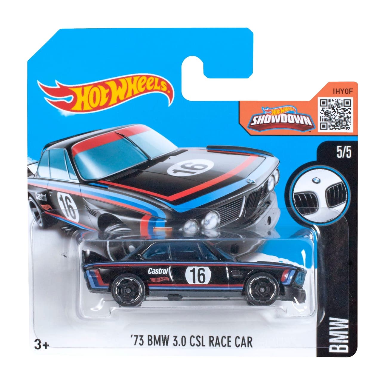 '73 BMW 3.0 CSL Race Car 5