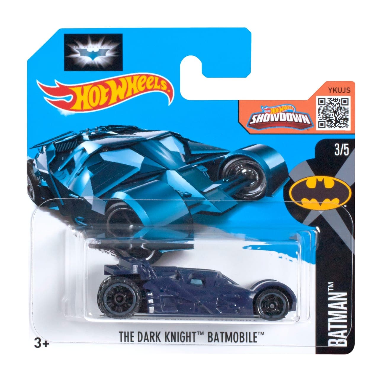 THE DARK KNIGHT BATMOBILE 2