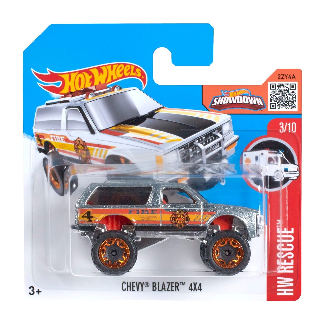 CHEVY BLAZER 4X4 2