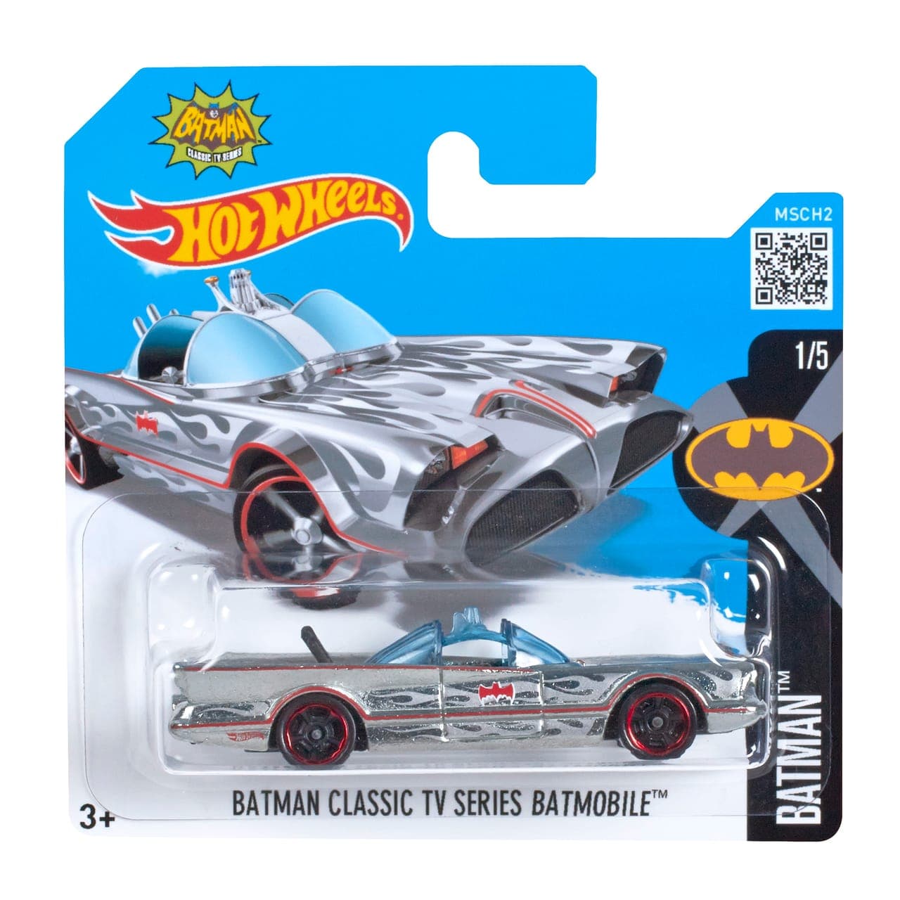 BATMAN CLASSIC TV SERIES BATMOBILE 2