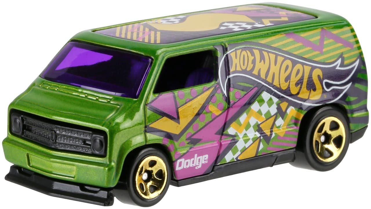 Custom '77 Dodge Van