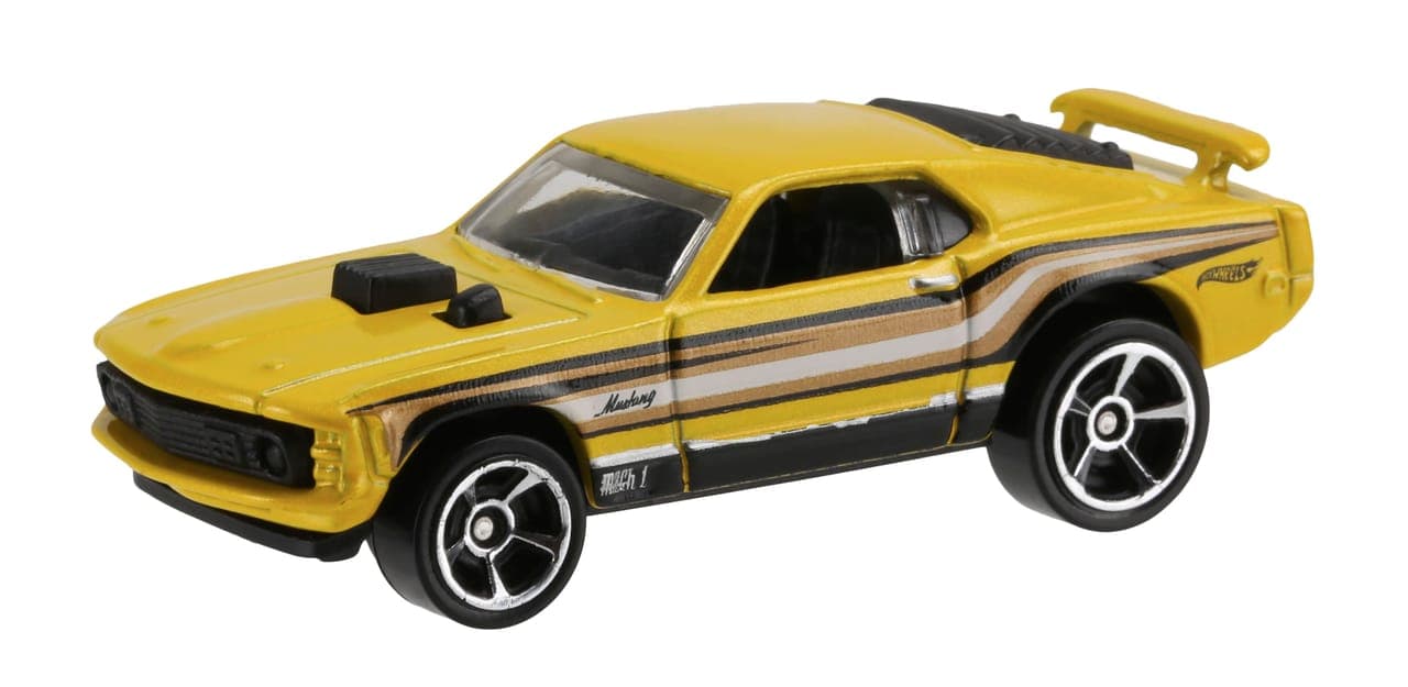 '70 Mustang Mach 1