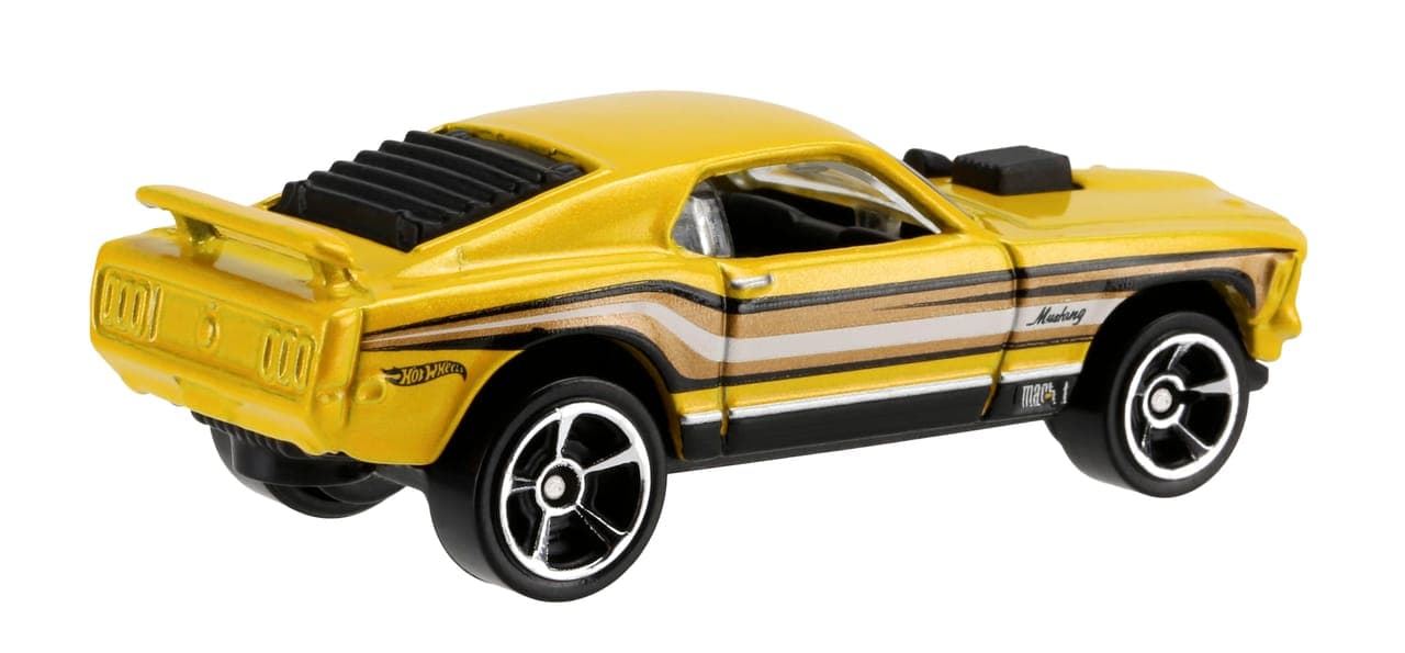 '70 Mustang Mach 1 2