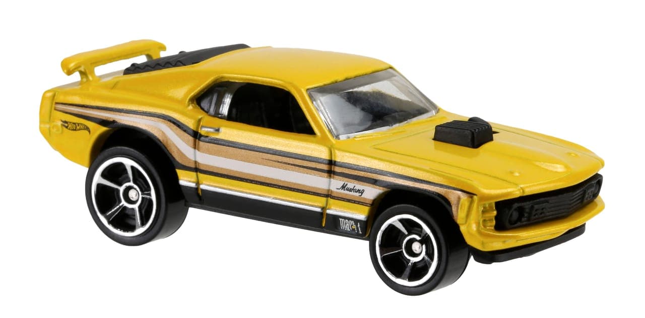 '70 Mustang Mach 1 3