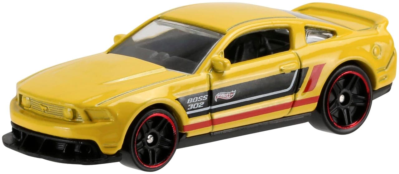 '12 Ford Mustang Boss 302 Laguna Seca